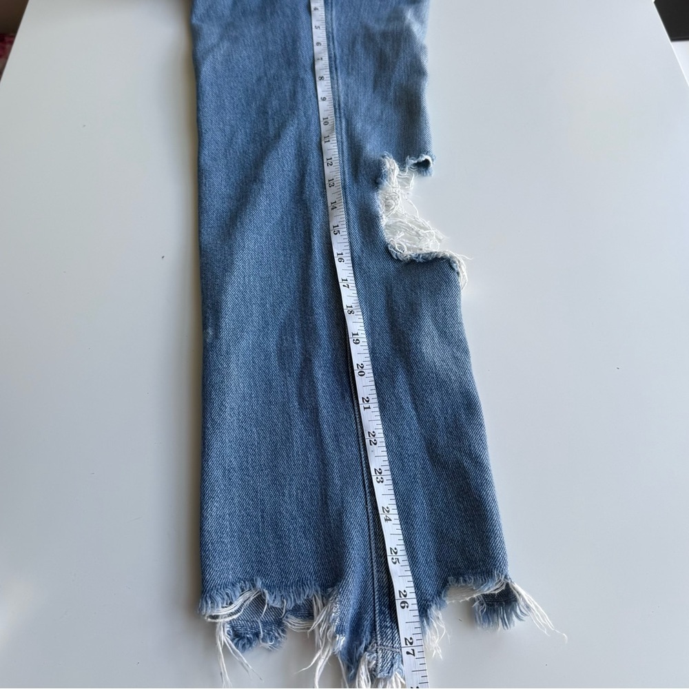 We The Free Distressed Blue Jeans Size 25 - Picture 9 of 9